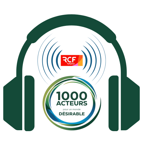 Affiche, 1 000 ACTEURS pour UN MONDE DÉSIRABLE