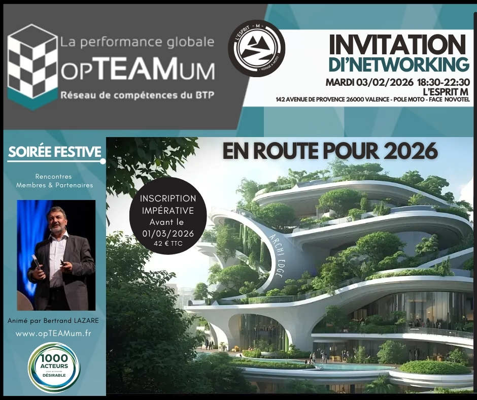 2026-02-03-OPTEAMUM-INVITATION Affiche, 1 000 ACTEURS pour UN MONDE DÉSIRABLE